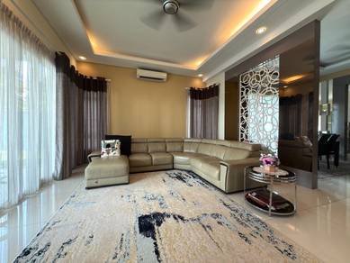 Sentosa Heights Kajang Gated Extended 2.5 Storey Semi D For Sale