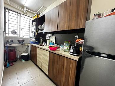 Pv21 Setapak KL Condo 2 Car Parks Below Market Value Good Condition