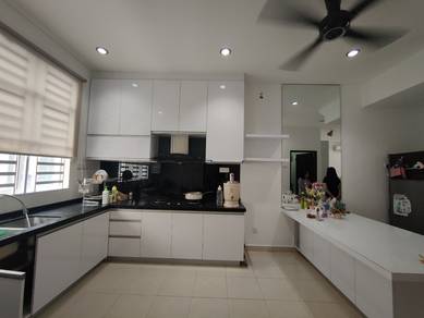 Double storey renovated more than 150k long car poarch Butterworth