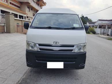 Toyota Hiace 2.7 (M) Petrol Engine High Roof