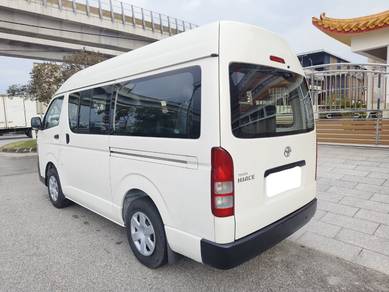 Toyota Hiace 2.7 (M) Petrol Engine High Roof