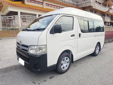 Toyota Hiace 2.7 (M) Petrol Engine High Roof