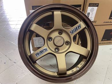 Sport rim Baru 15 TE37 THAILAND myvi vios yaris se