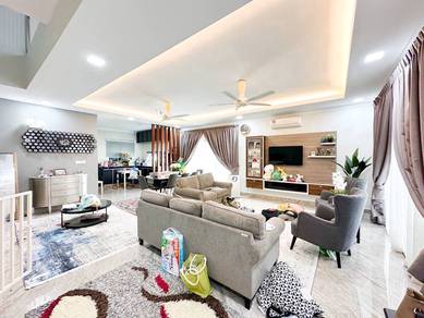 CHEAPEST CORNER LOT! Double Storey Laman Delfina Nilai Impian