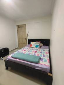 Furnished Middle Bedroom for Rent in Pantai Hillpark Phase 2