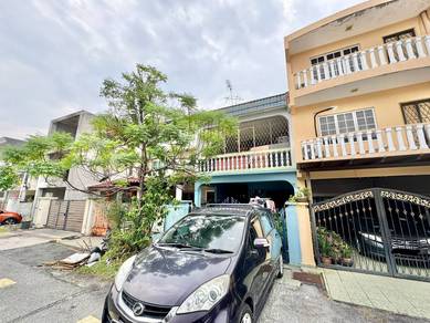 BELOW MARKET💥3 Storey Terrace Taman Dagang Ampang