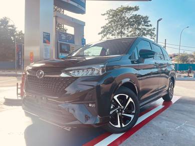 NEW CAR Perodua ALZA 1.5 X H AV ADV