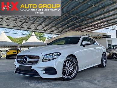 Mercedes Benz E300 2.0 COUPE AMG LINE PREMIUM