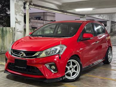 Perodua MYVI 1.3 X (A)FR 3Y WR TOP CDT NEGOGO