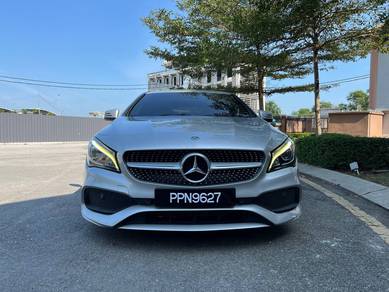 Mercedes Benz CLA200 1.6 FACELIFT (A)