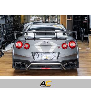 GTR35 GTR R35 Top Secret ST1 Design Carbon GT Wing