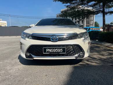 Toyota CAMRY 2.5 HYBRID LUXURY (A)