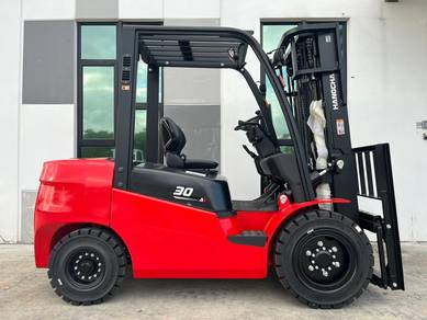 HangCha Forklift 3 Ton CPCD30 Diesel Full Loan