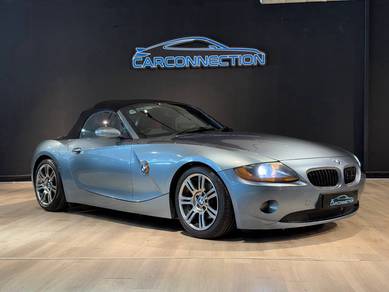 BMW Z4 E85 3.0 (A) M54 Convertible