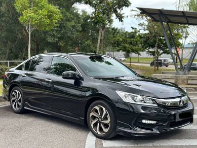 HONDA ACCORD 2.0 V-TiL FACELIFT (FRE 3Yr WARRANTY)