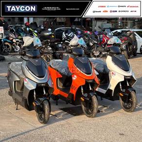 NEW ZEEHO AE4 Ready Stock EV BIKE E8S PRO YADEA