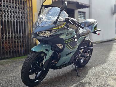 PROMO Kawasaki Ninja 250 Ohlins R25 Cbr250 SRK250
