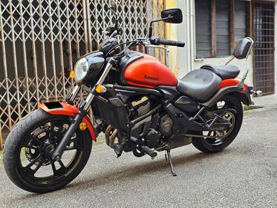 PROMO Kawasaki Vulcan 650S Tip Top Cruiser Rebel