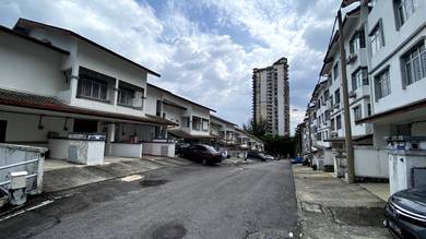 TARAGON Puteri Cheras 1087sf🔥Townhouse✅100% LOAN🔥F/RENO✅0%,Low D/P