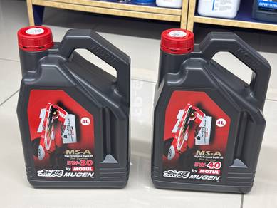 Motul Mugen MS-A (5W30 / 5W40) 4 Litre Engine Oil