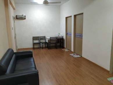 BOOKING 1K+FURNISHED🔥 Taman Bukit Putramas Apartment, Telipok Tuaran