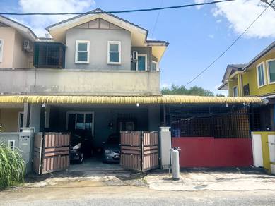 Rumah SEMI D 2TGKT SIAP UBAHSUAI TAMAN SEMARAK BUKIT TUNGGAL K.NERUS