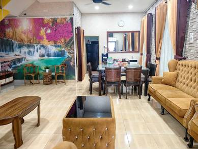 Rumah SEMI D 2TGKT SIAP UBAHSUAI TAMAN SEMARAK BUKIT TUNGGAL K.NERUS