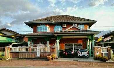 BIG SIZE+WELL RENOVATED+MURAH🔥 Bungalow Taman Seri Serendah