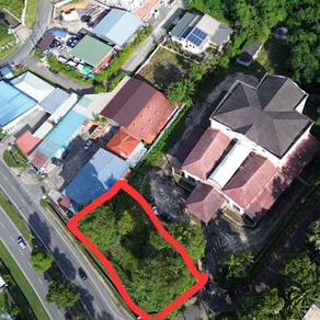 Likas Road Frontage Land for Rent