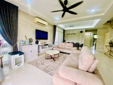 Cornerlot DS Mengadap Tasik! Putrajaya