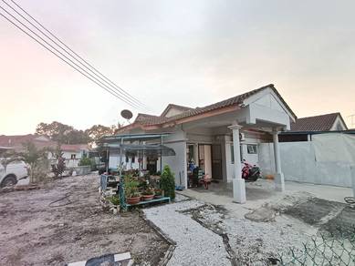 CORNER LOT MURAH 1-Storey Teres Bandar Sultan Sulaiman Port Klang