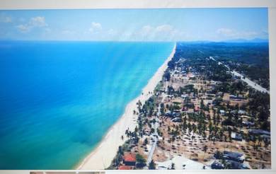 Tanah Pantai Jambu Bongkok Marang Terengganu