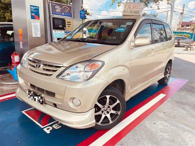 Toyota AVANZA 1.3 E (A) BOLEH LOAN KEDAI