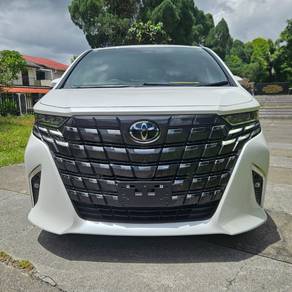 Toyota ALPHARD 2.5 Z (A) SUPER LOW 1000KM 5A