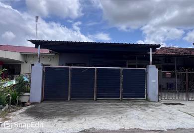 Kluang Taman Lian Seng @ Fully Renovated Single Stry (100% Loan)