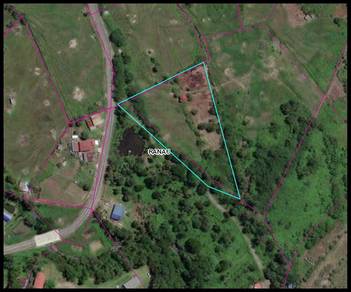 Lot Tanah Geran NT Untuk Dijual Di Kg Kituntul Baru, Ranau, Sabah