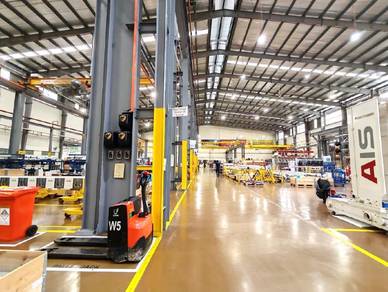 Desa Cemerlang, Johor Bahru Detached Factory For Rent