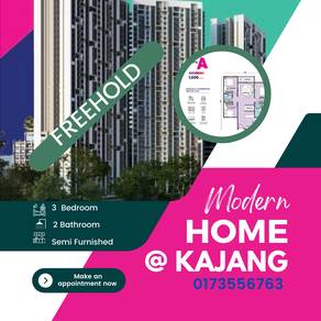 New-Service-Residence-for-sale-Kajang-Selangor