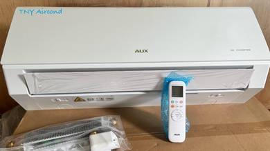 Aircond AUX INVERTER 1.0HP With Install