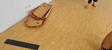 PASANG VINYL TEBAL LANTAI 3mm l vinyl install 3mm