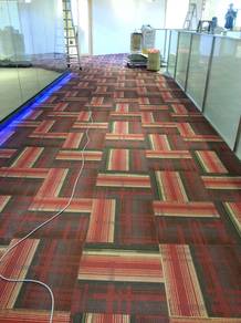 KHIDMAT KARPET PEJABAT l tile carpet l roll carpet