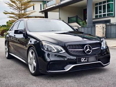 Mercedes E250 AMG Price Negotiate till Lego