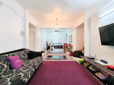 CORNER LOT BLOCK 1💥3 ROOM💥1065sqft💥 Sri Permata Seksyen 9 Shah Alam