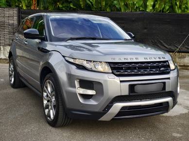 Land Rover RANGE ROVER 2.0 EVOQUE PRESTIGE