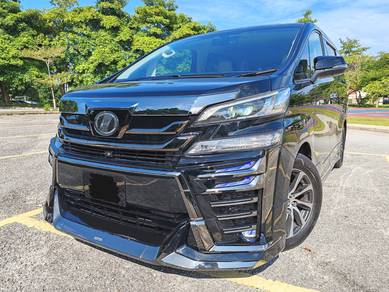 Toyota VELLFIRE 3.5 VL PILOT SEAT SUNROOF 360 CAM