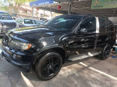 Bmw X5 3.0 (CBU) FACELIFT (A) done paint parts