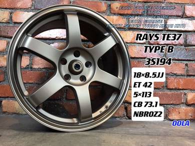 ETON TE37 TYPE B 18inc FD FB FC FE X50 HRV GOLF