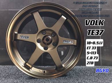 TE37 TYPE B DESIGN 18inc CIVIC FC HARRIER VELLFIRE