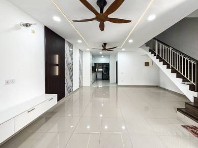 COMPLETE KITCHEN CABINET 🔥 2-Storey Lyra Bandar Bukit Raja FOR SALE!
