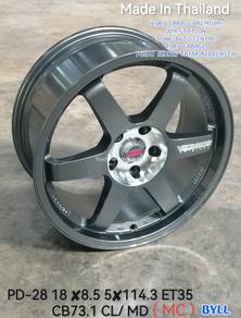 TE37 18inc CIVIC FC ACCORD LANCER INSPIRA ESTIMA